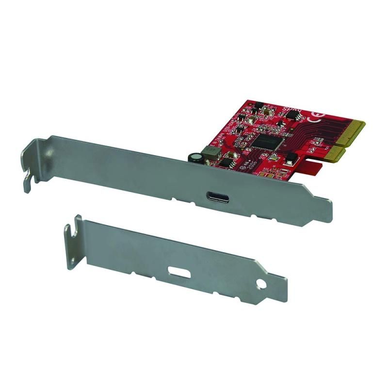 ラトックシステム RATOC Systems USB3.2 Gen2x2 PCI Expressボード Type-C×1 RS-PEU32-C1A