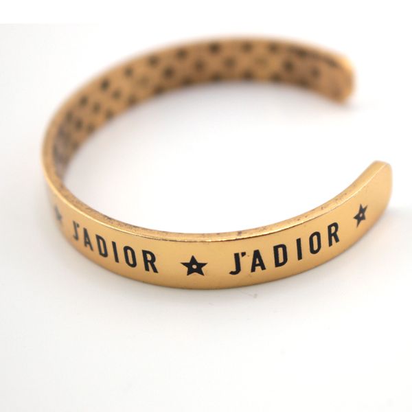 J'ADIOR ゴールド バングル DIOR J´ADIOR バングル