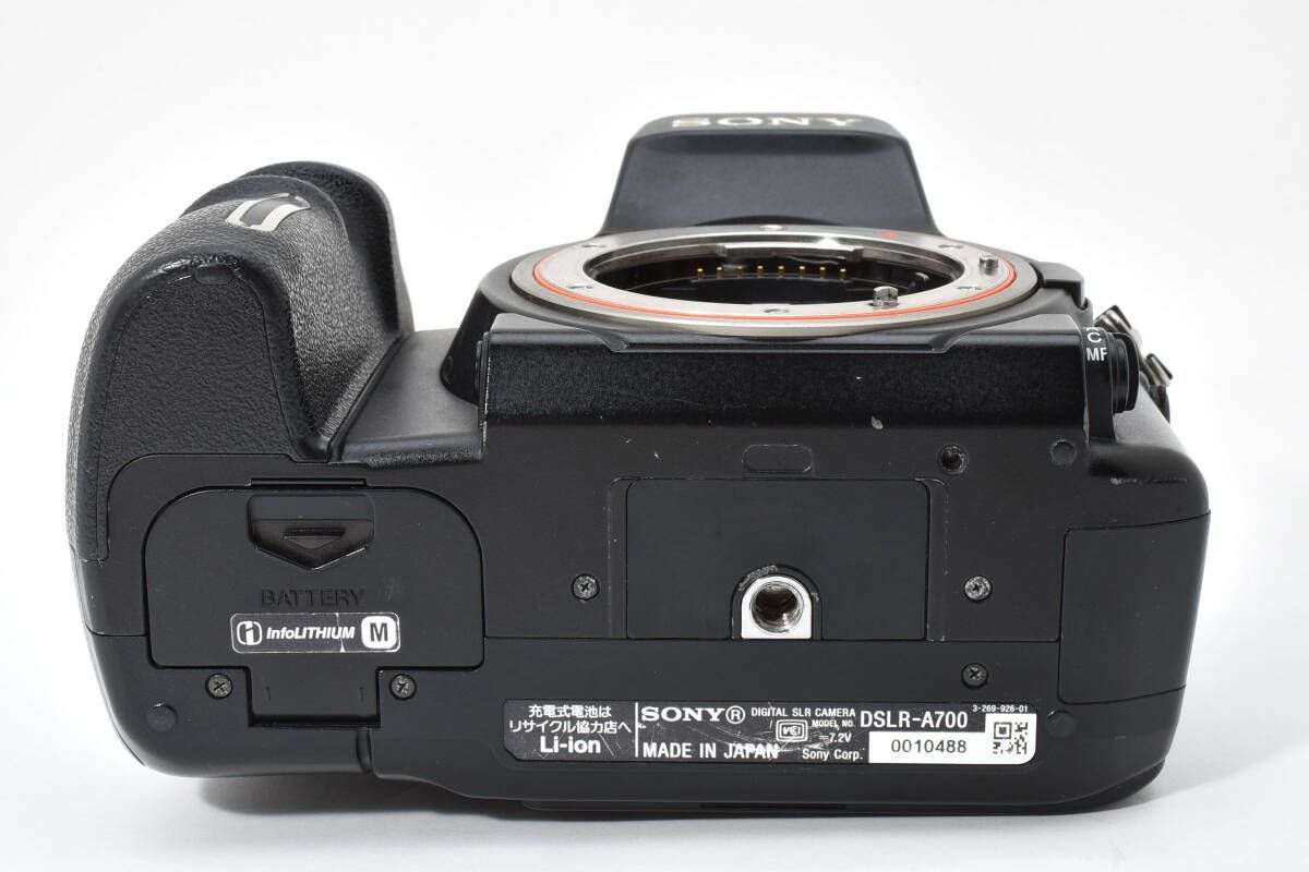 ソニー SONY デジタル一眼レフ α700 ボディ DSLR-A700 中古非常に良い