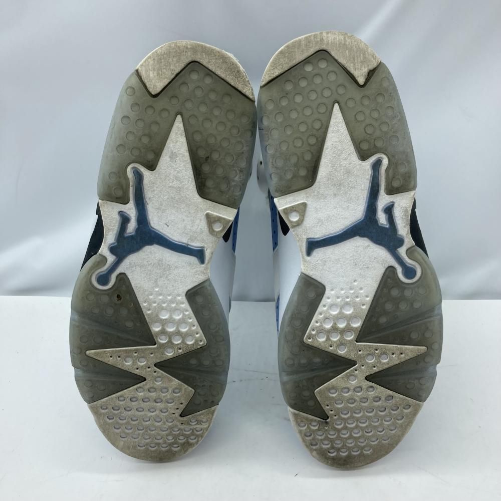 中古】NIKE AIR JORDAN 6 UNC サイズ27cm CT8529-410 ナイキ