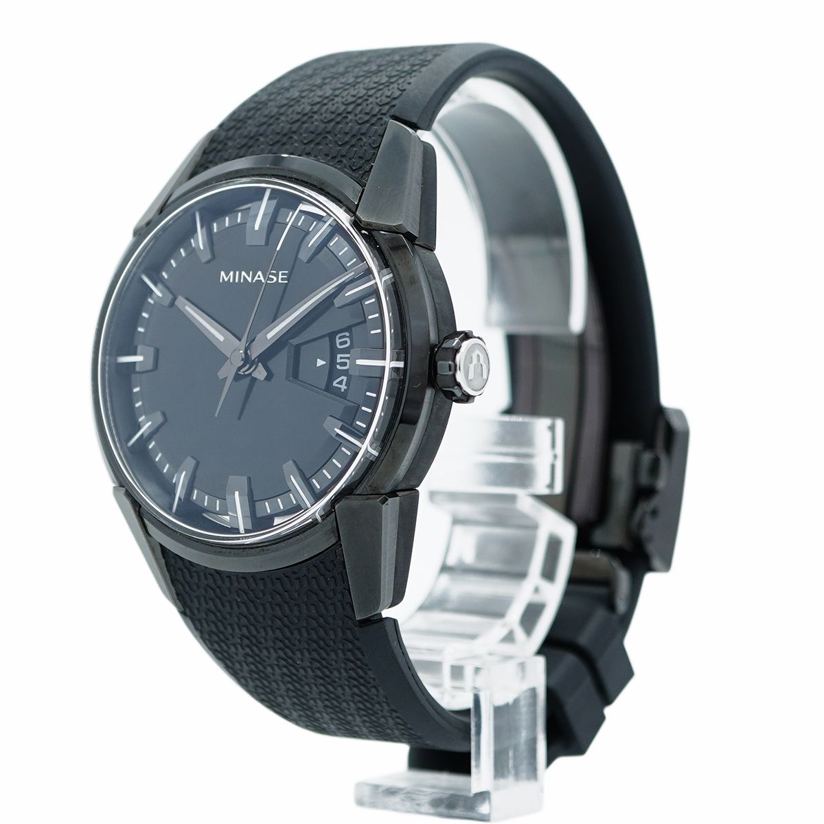 MINASE (ミナセ) 腕時計 ディヴァイド ヒズ シリーズ VM04-R01S ブルー