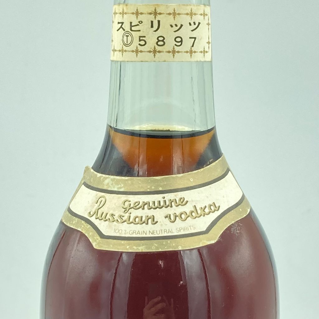 スタルカ オールドウォッカ 750ml 43% 未開栓 - メルカリ