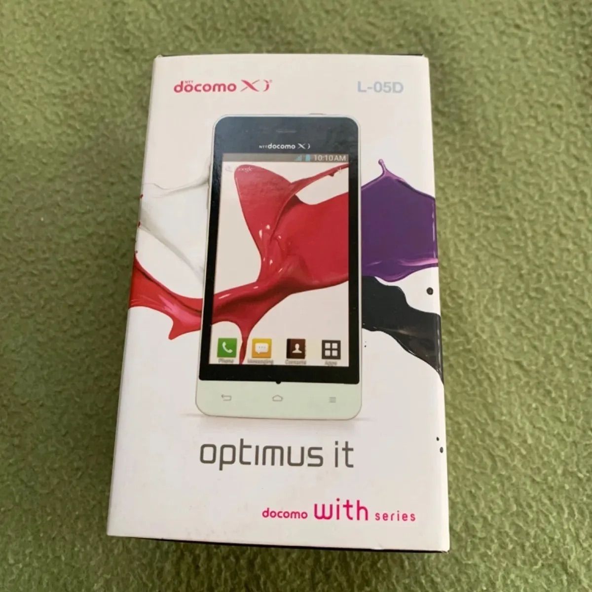 docomo ドコモ L-05D optimus it スマホ - スマートフォン本体