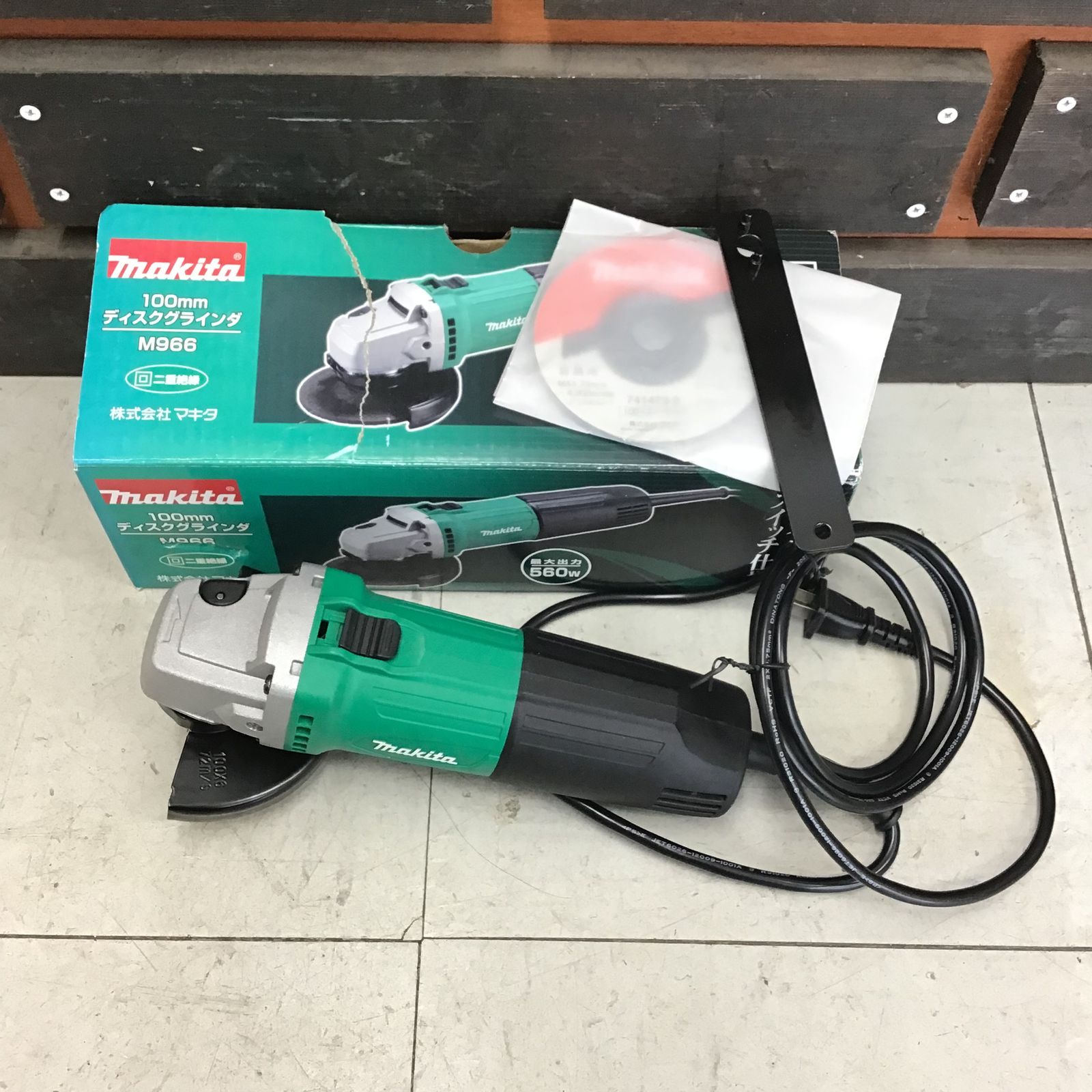マキタ グラインダー makita 100mm 充電式 14.4-18v 互換C (C) マキタ
