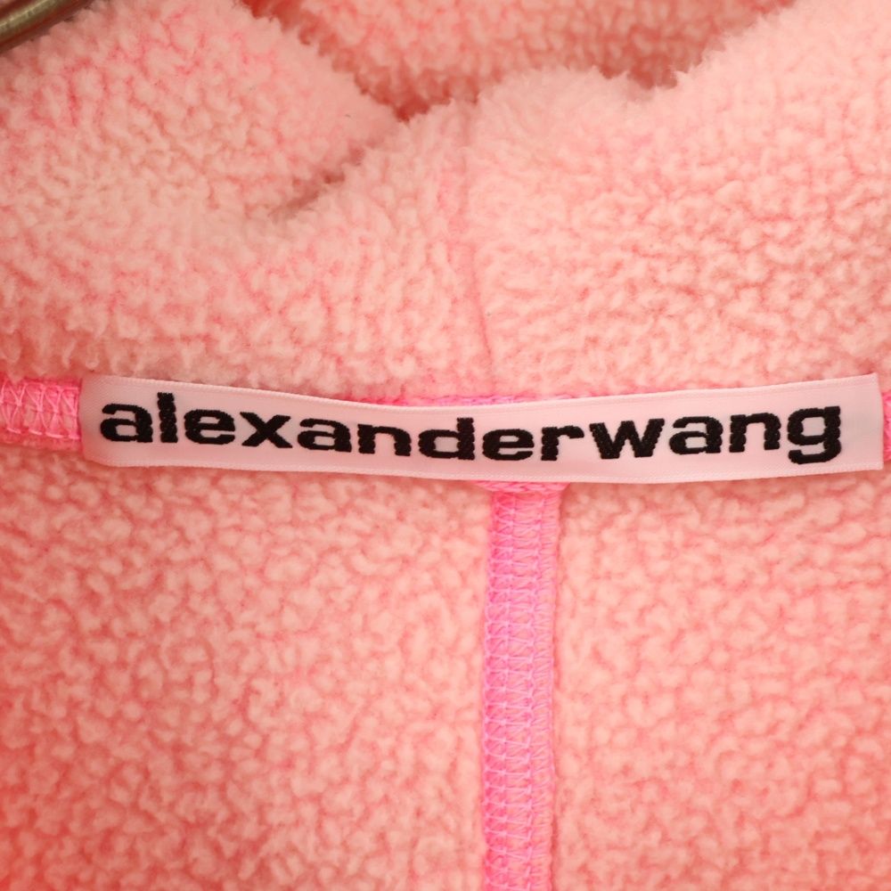 「新商品」に関するプレスリリース ALEXANDER ロゴ カンガルーポケット (アレキサンダーワン) WANG パーカー