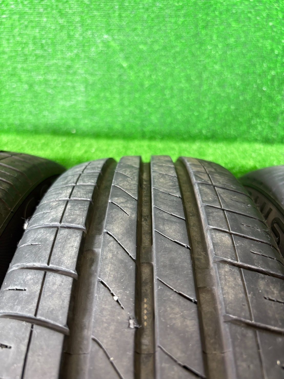 CST MARQUIS MR61 165/55R14 72V サマータイヤ 4本セット 残溝約
