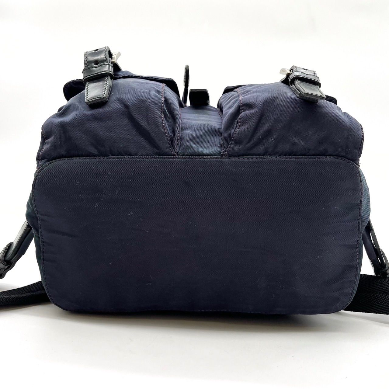 ✨美品✨】 プラダ 三角ロゴ チェーン ショルダーバッグ ナイロン