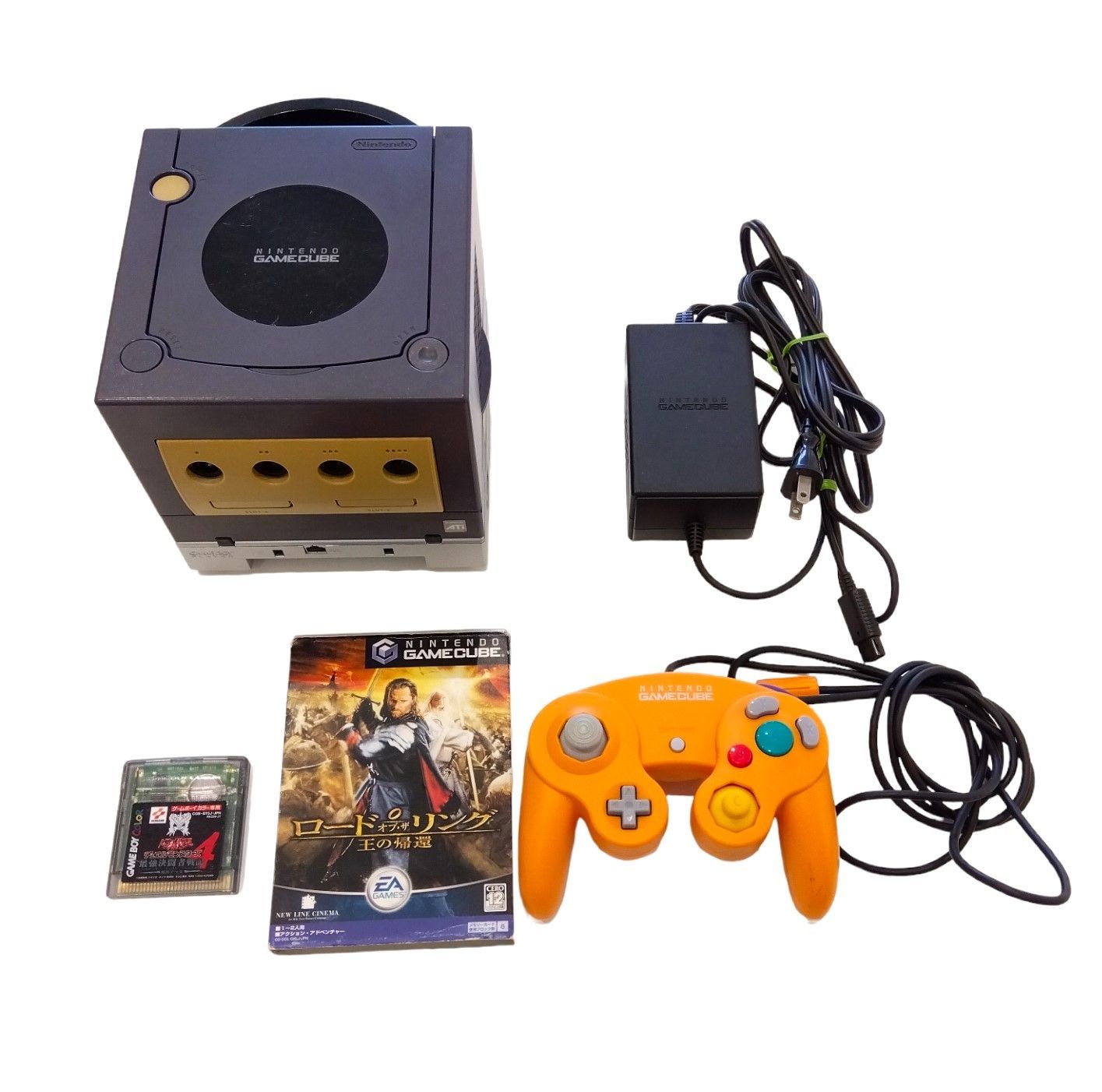 GAMECUBE/ゲームキューブ+GAMEBOYPLAYER/ゲームボーイプレイヤー+