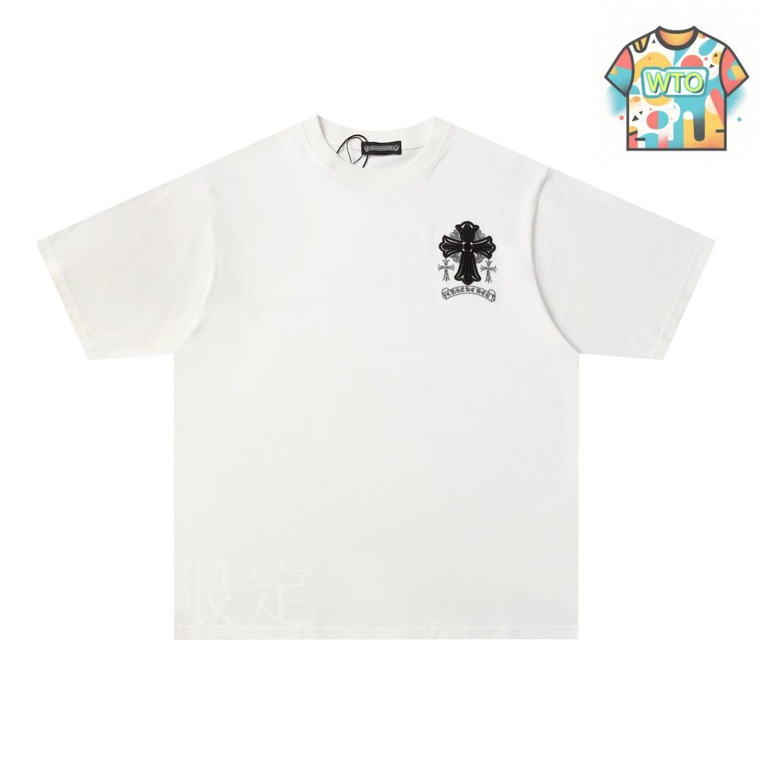 ★Chrome Hearts★ レディース ロゴ 刺繍 Tシャツ 今日特価】Chrome Hearts インクジェット刺繍 T シャツ-3 - メルカリ