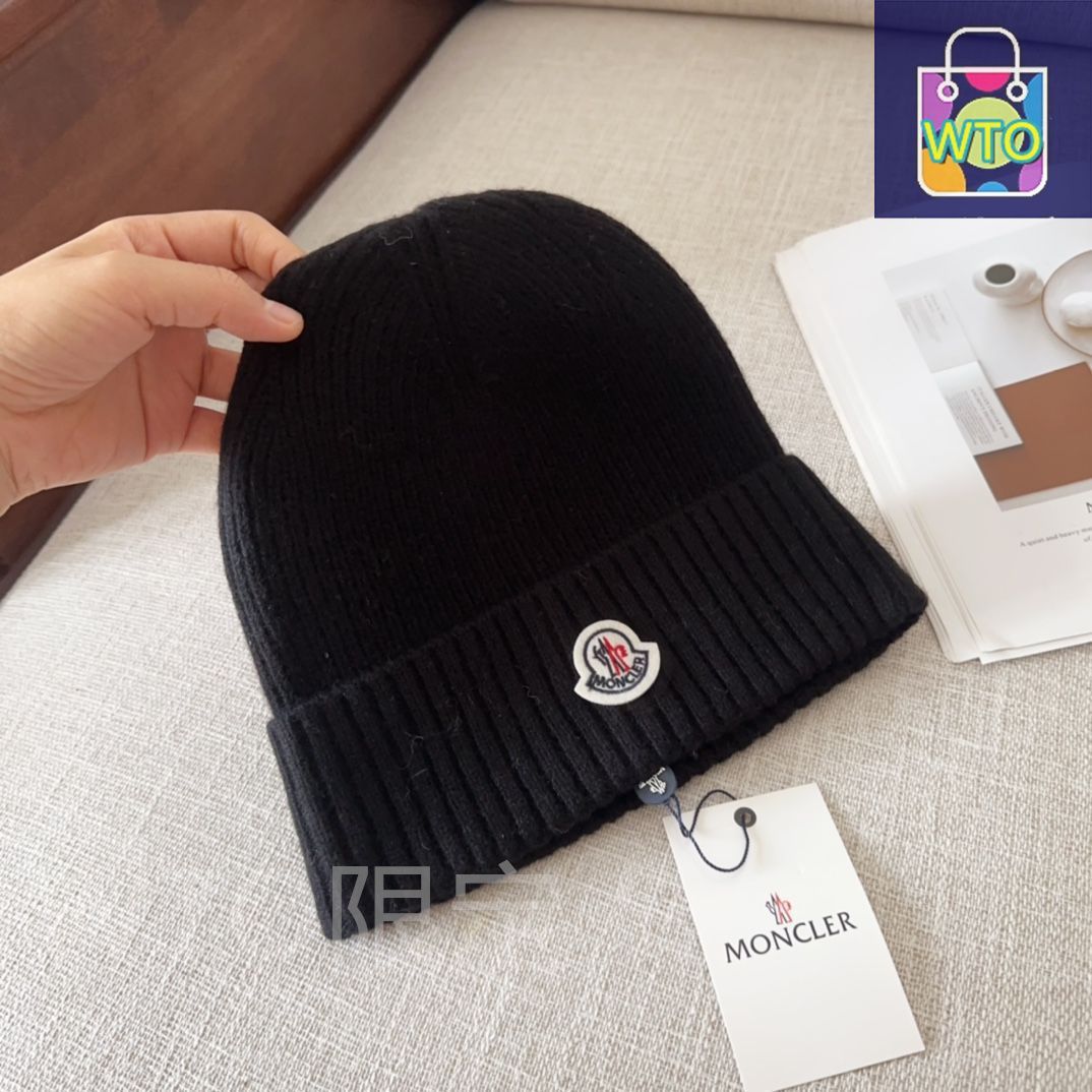 MONCLER ブラック ニット帽　藤原ヒロシ　新品未使用 Amazon | [モンクレール] GENIUS ジーニアス FRAGMENT BERRETTO