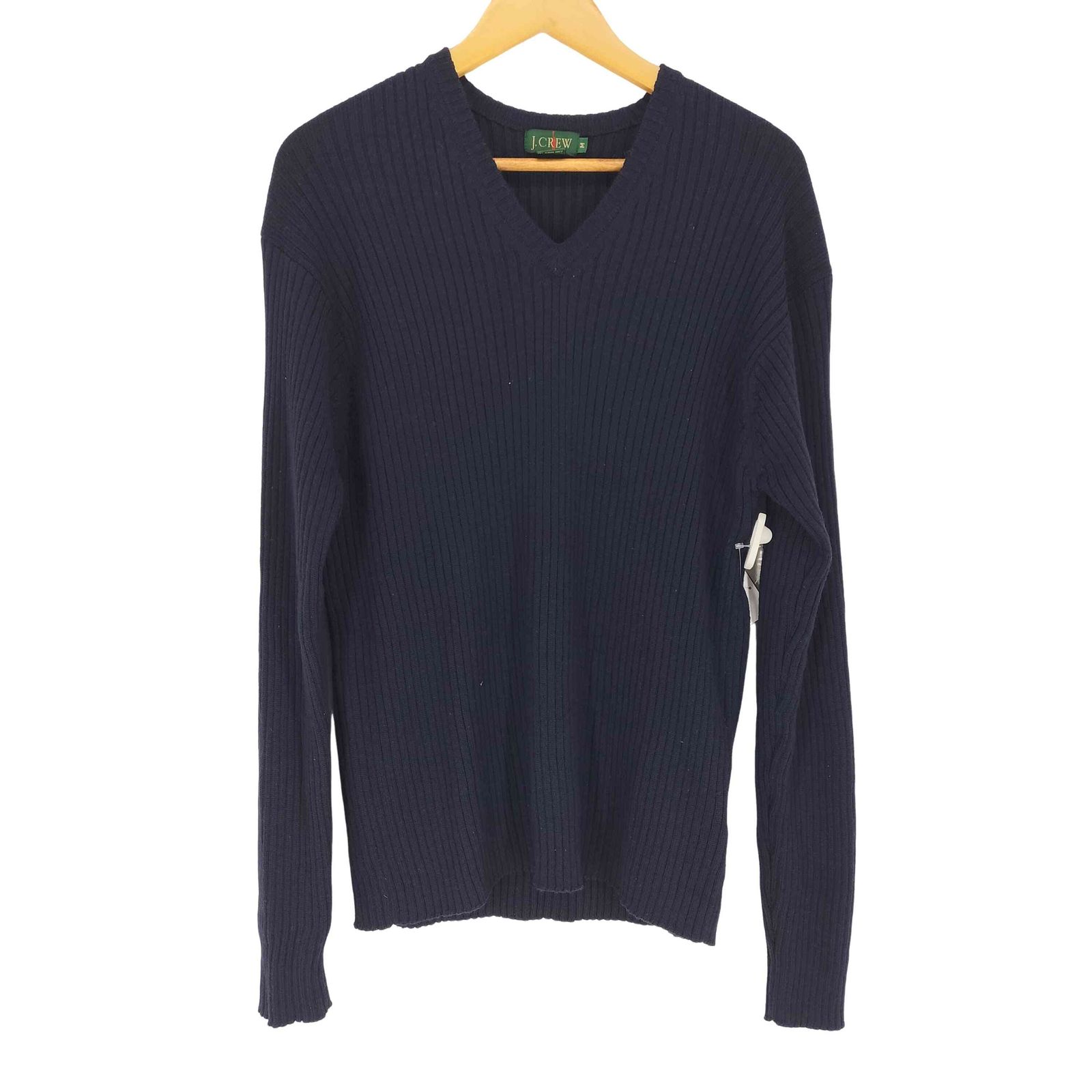 ジェイクルー J.CREW 90s メリノウールL/S Vネックリブニット メンズ 