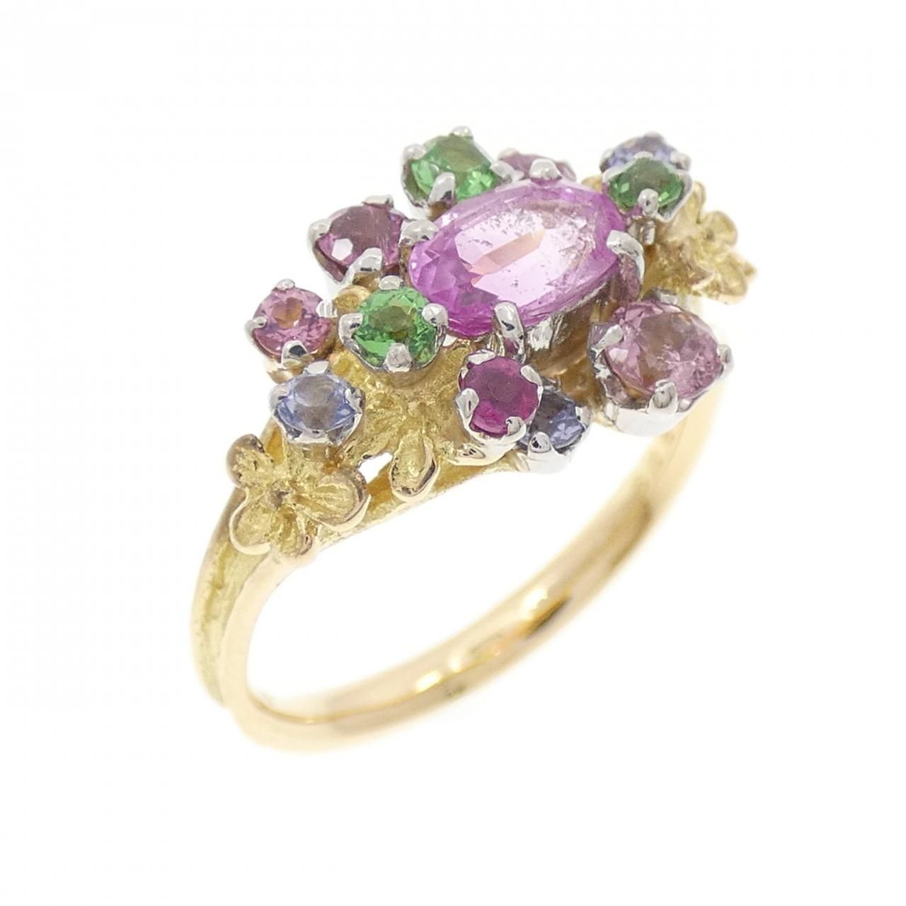 イワクラコウジ サファイヤ リング 0.65CT