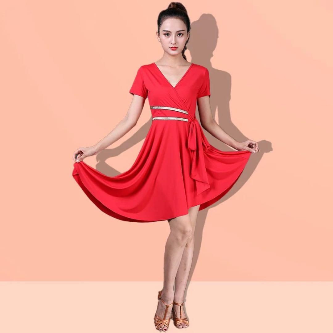 新品未使用 ラテン向け練習着♪フィット感抜群のダンス練習着