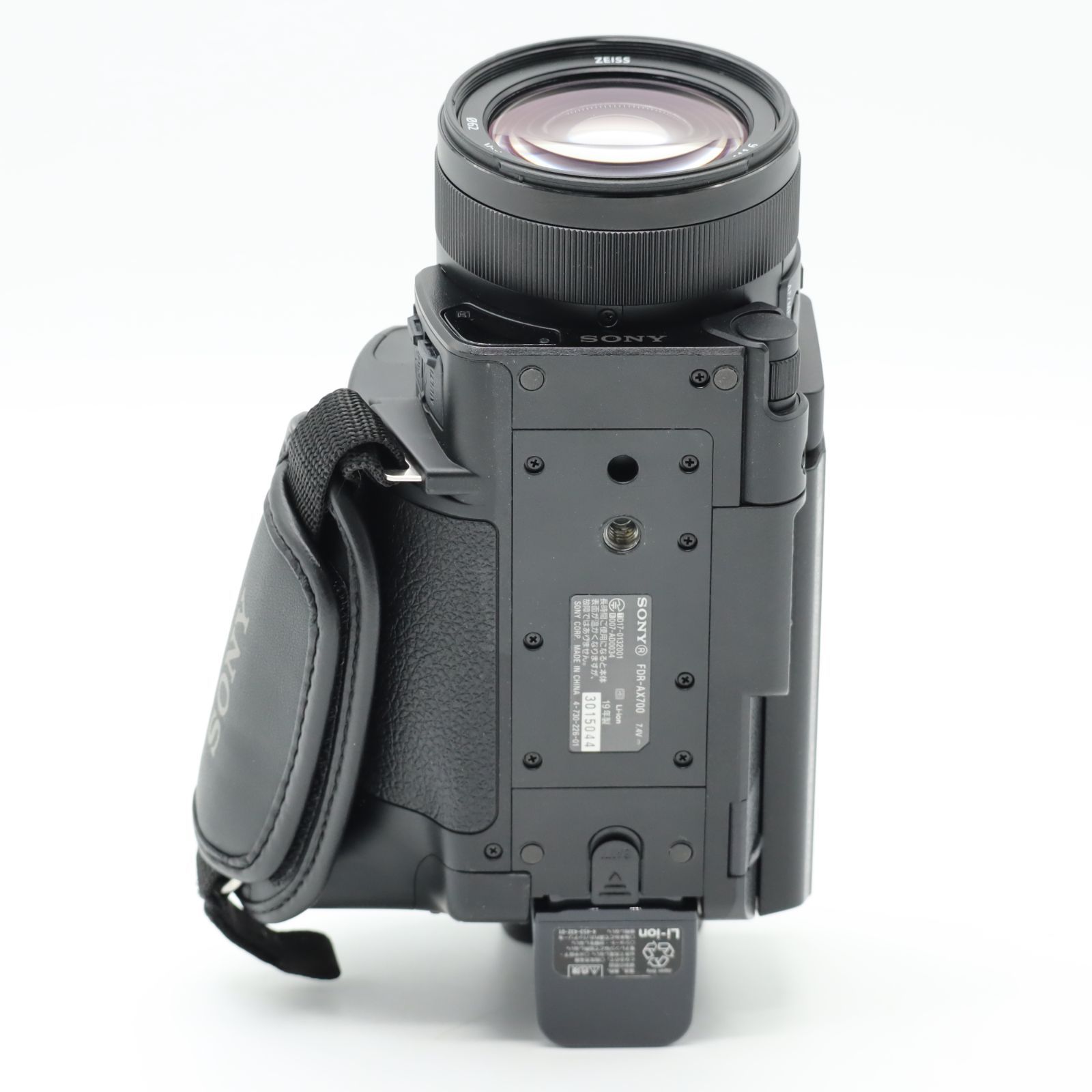 SONY(ソニー) 4K ビデオカメラ Handycam FDR-AX700 #4122 - メルカリ
