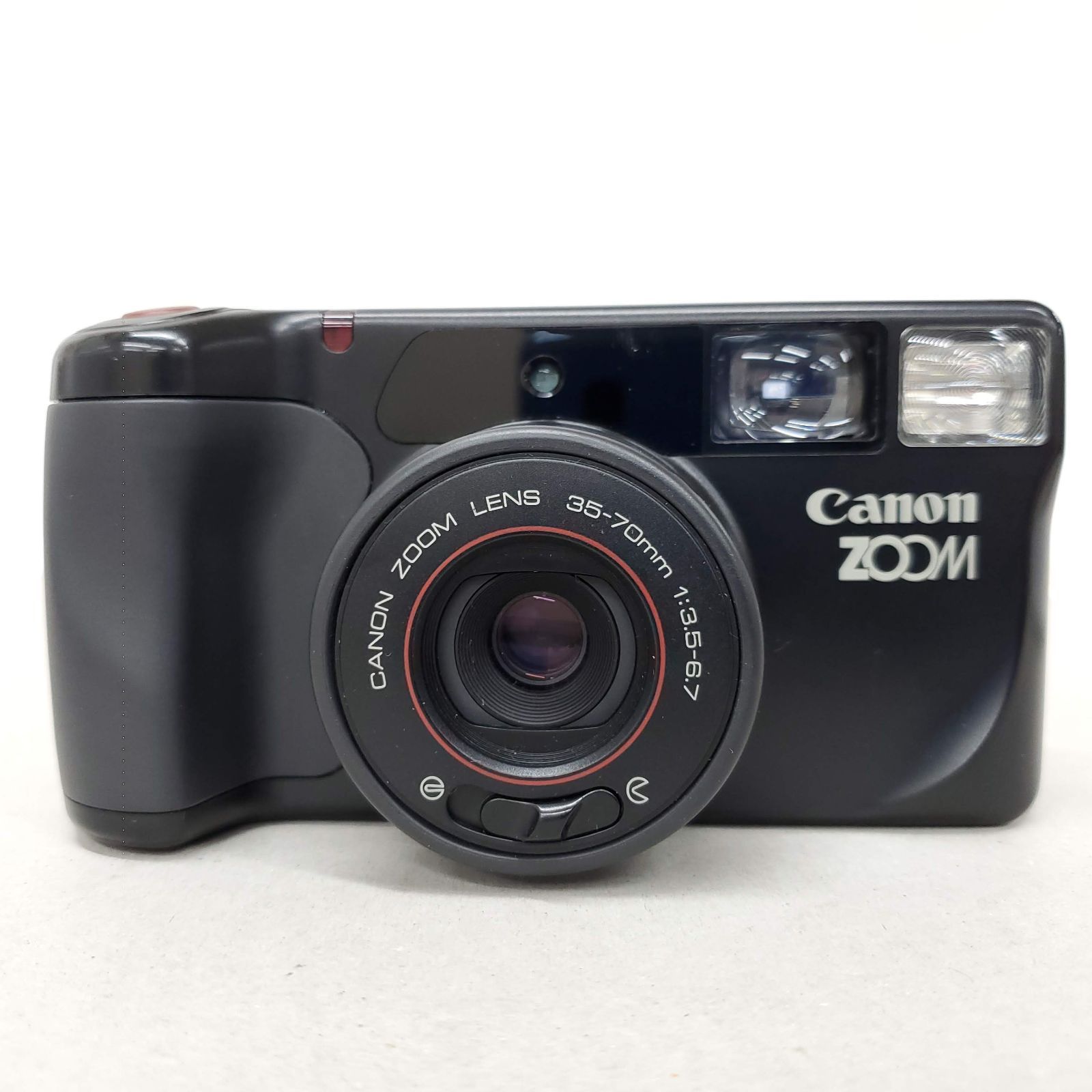 動作 済 Canon Autoboy ZOOM DATE F0711-199-1-3v