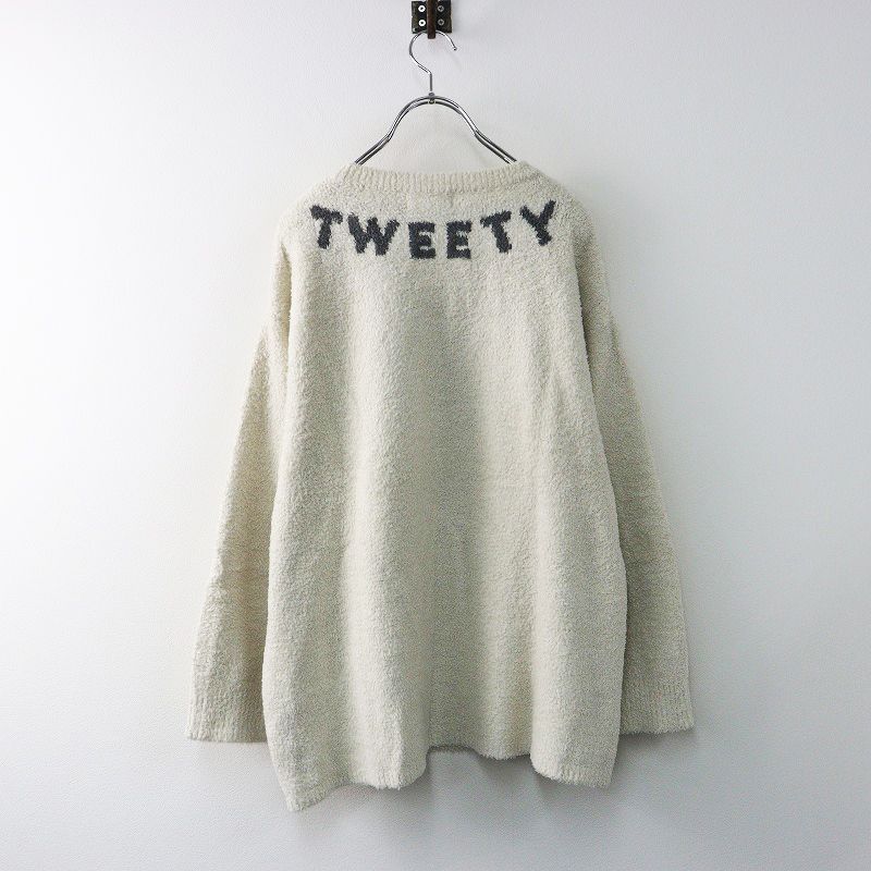 スナイデルホーム SNIDEL HOME Tweety ニットプルオーバー one スナイデルホーム SNIDEL HOME Tweety ニットプルオーバー one