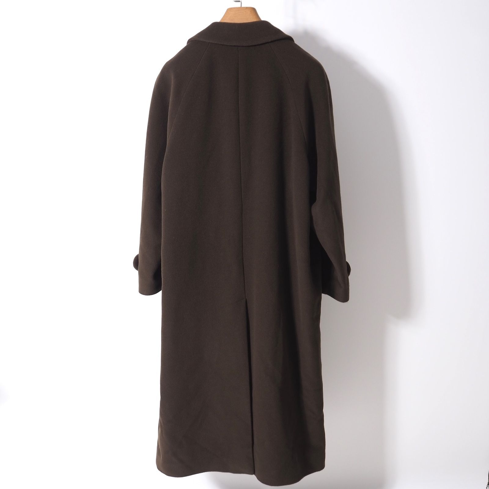 【イタリア製】Zegna レザー トレンチコート 茶 50 レザージャケット イタリア製】Zegna レザー トレンチコート 茶 50 レザー