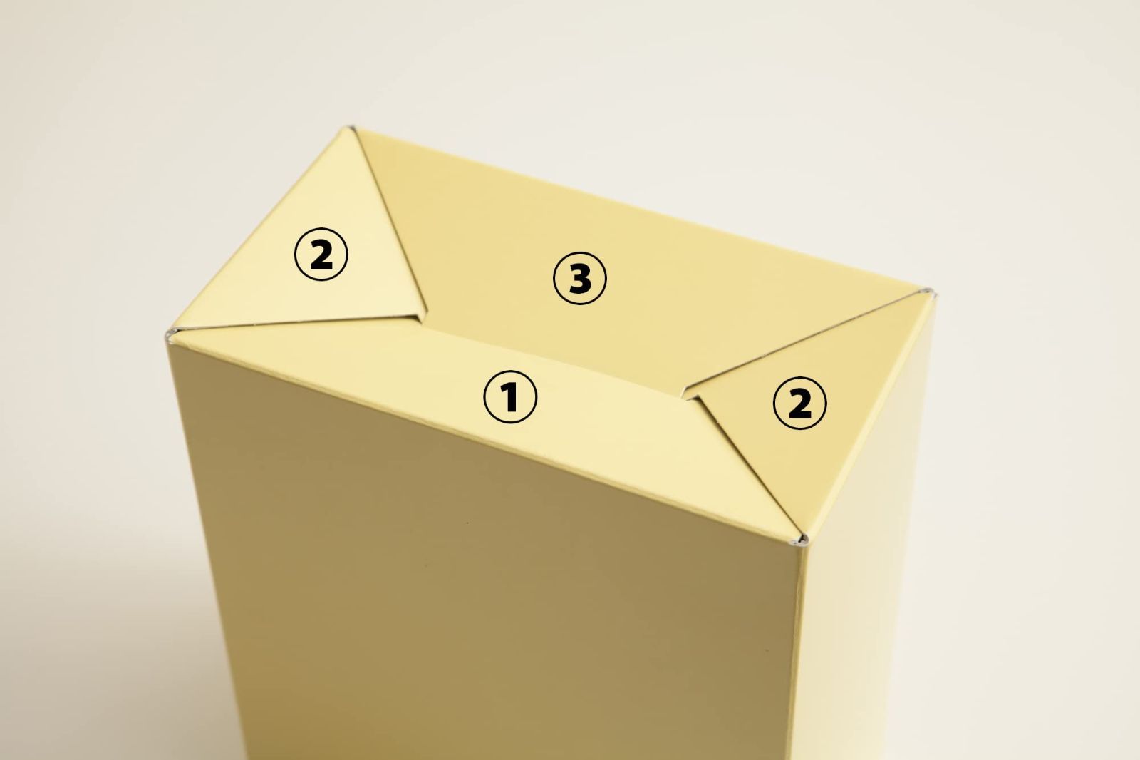 特価】[ルカン] 062AM 【 回収BOX 3個セット 】 紙製 日本製