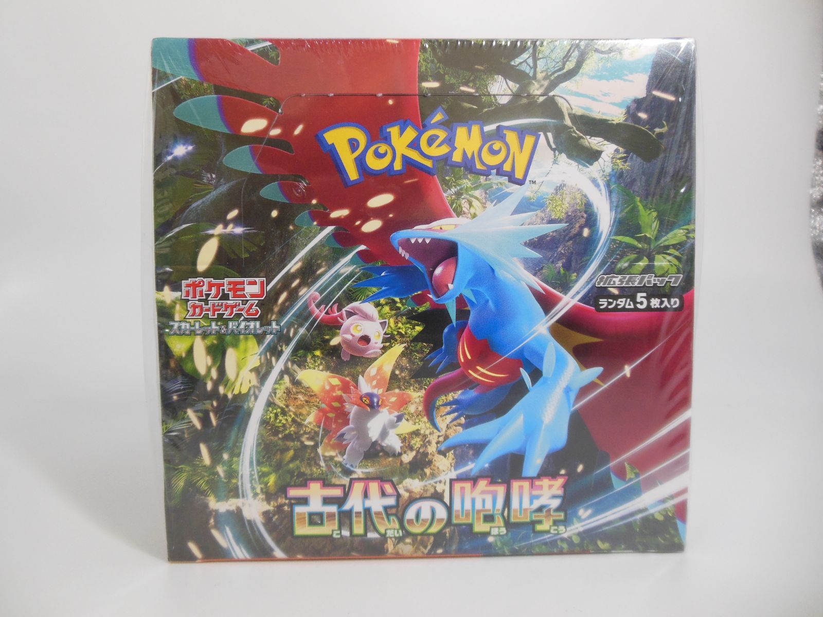 ポケモンカードゲーム スカーレット＆バイオレット 拡張パック 古代の咆哮 BOX