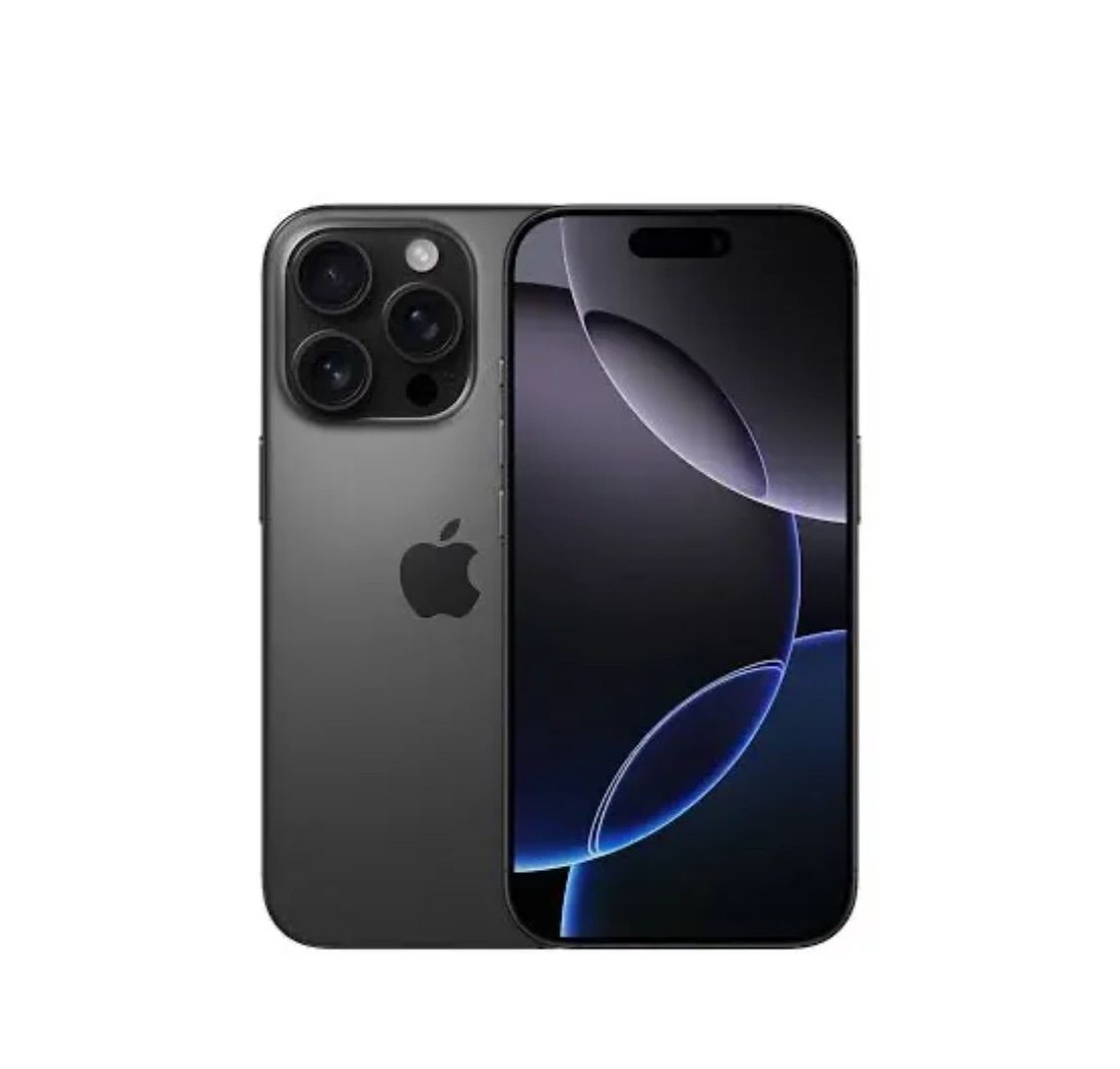 本日発送　新品未開封iPhone16Pro 512GBブラックチタニウム本体 限定一台特価】iPhone16pro 512GB ブラックチタニウム 新品未