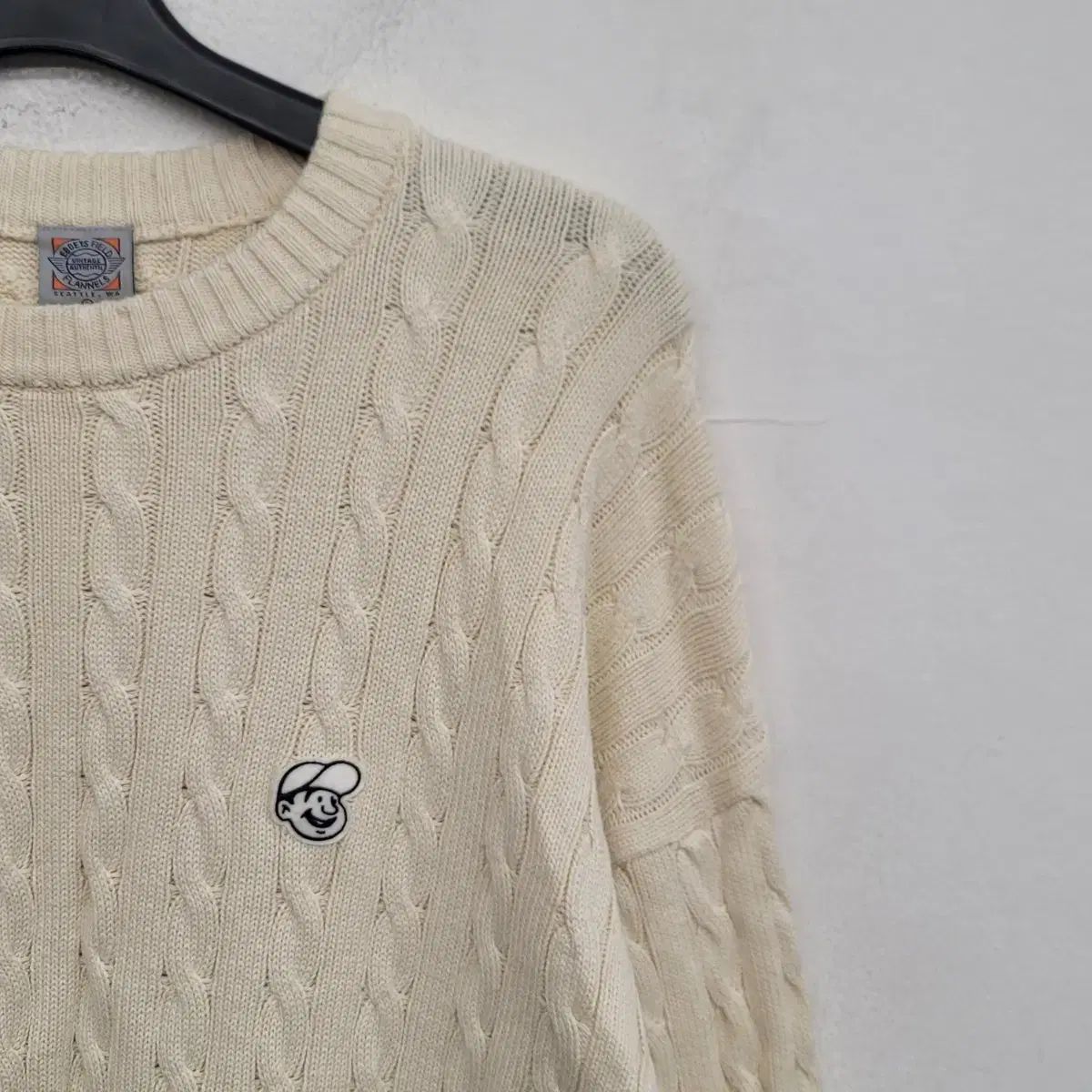 古着 エベッツフィールド ウールニットカーディガン ebbets field EBBETS FIELD FLANNELS ( エベッツフィールド ) ウール