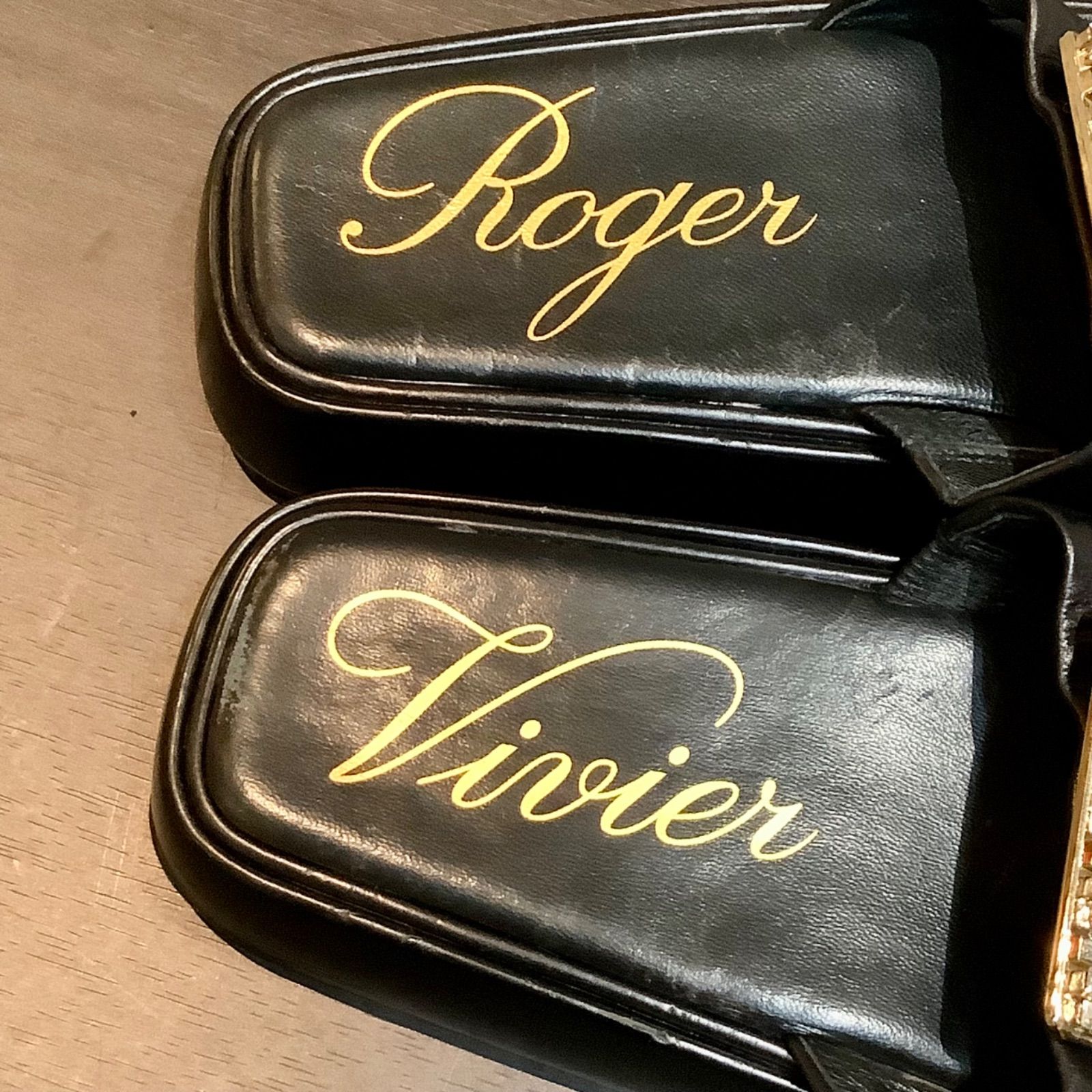 ◆ROGER VIVIER◆ラインストーン スクエア サンダル 送料込 三越伊勢丹 | Roger Vivier/ロジェ ヴィヴィエ通販 | スライ