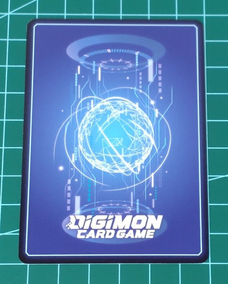 45. デジモンカードゲーム R ドゥフトモン パラレル BT13-056 - メルカリ