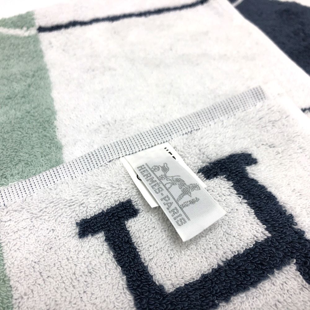 HERMES エルメス タオル バスタオル コットン HERMES エルメス  