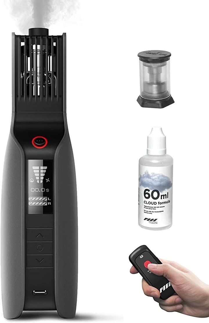 Pergear スモークマシン 簡易版内容 煙霧機 500CFMフォグパワー 待機沸騰時間なし ビデオフィルムクリエーター対応