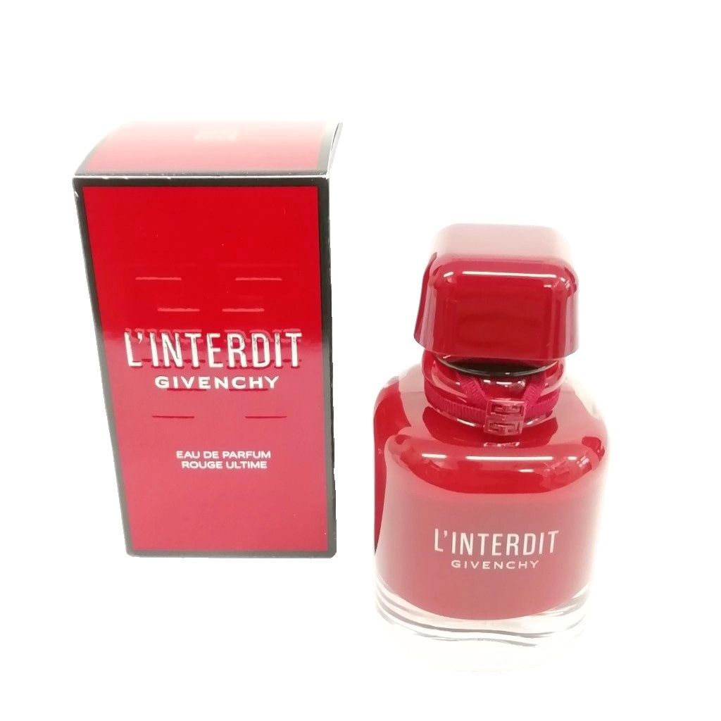 ジバンシィ GIVENCHY ランテルディ オーデパルファム ルージュ ウルティム 香水 フレグランス 50ml 残量約9～10割