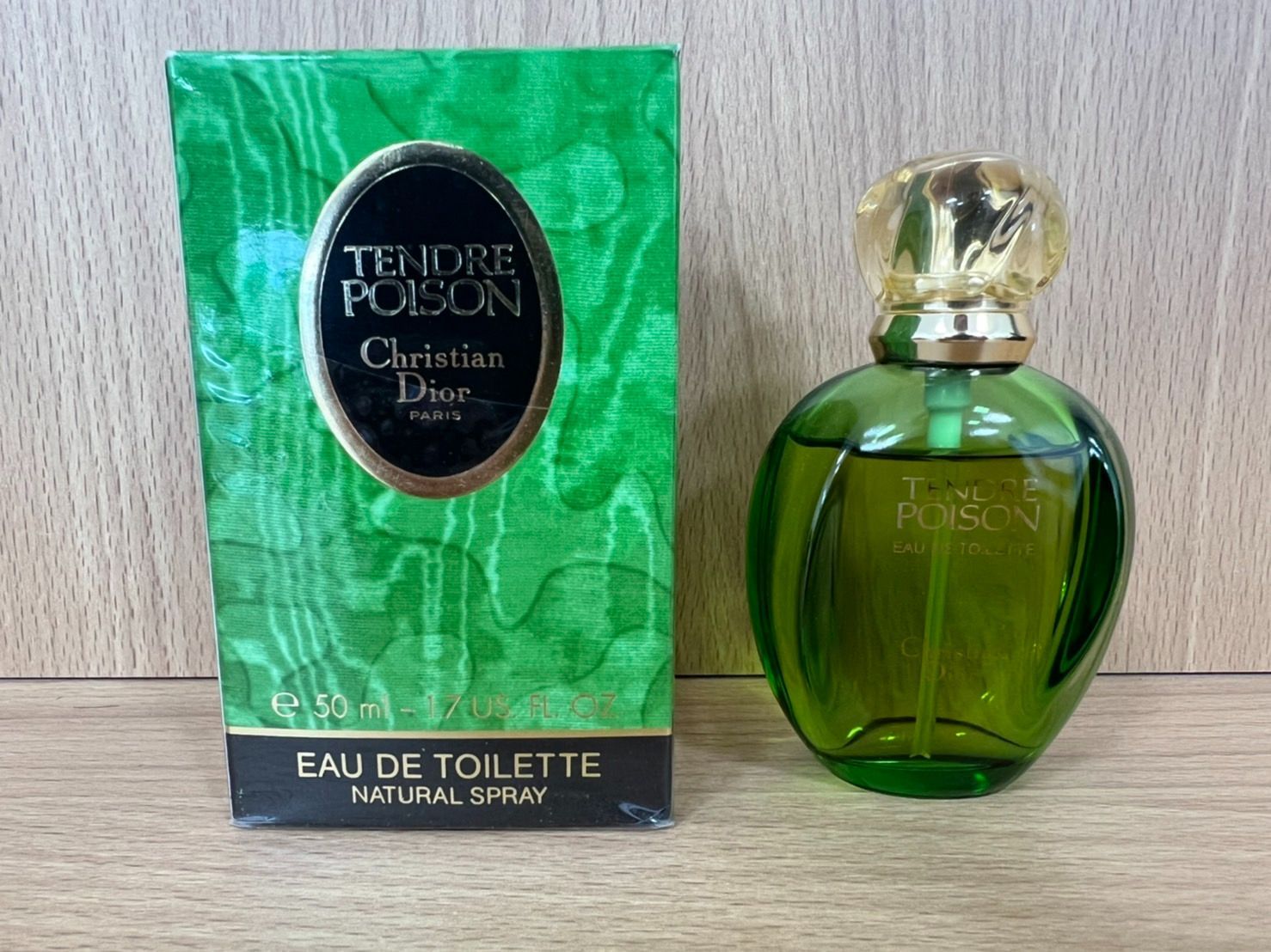 TENDRE POISON クリスチャンディオール タンドゥル 100ml 2本 Tendre Poison Eau de Toilette TENDRE POISON クリスチャン