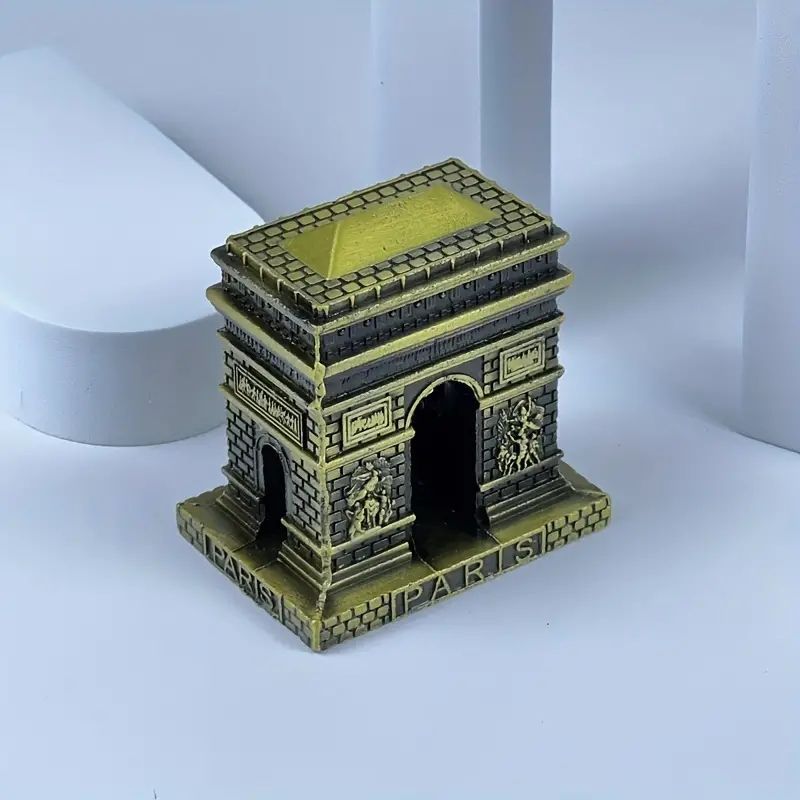 凱旋門 置物 パリ パリ 凱旋門 ミニチュアモデルパリの凱旋門のオーナメント1個