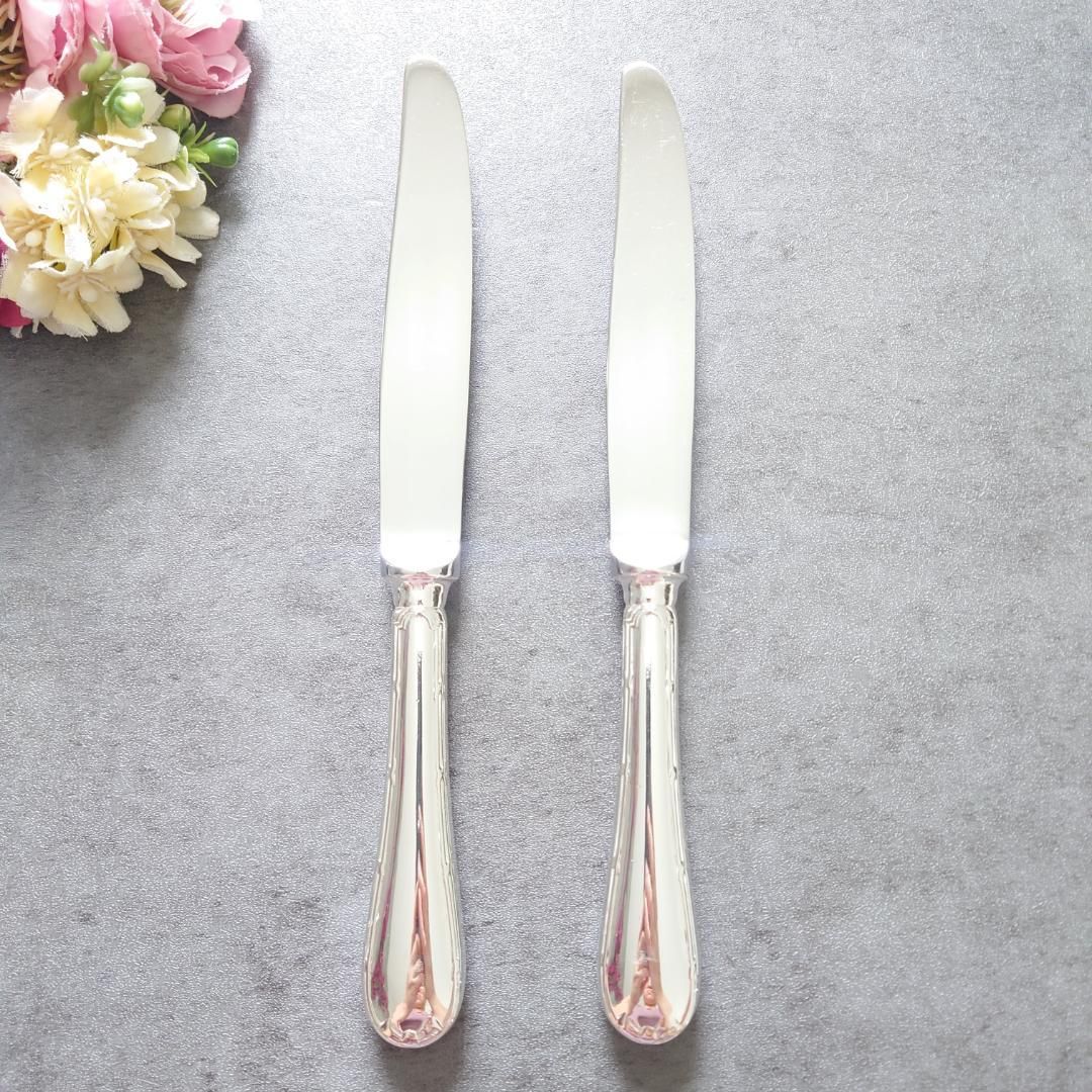 希少 クリストフル リュバン スタンダードナイフ 2点 - メルカリ