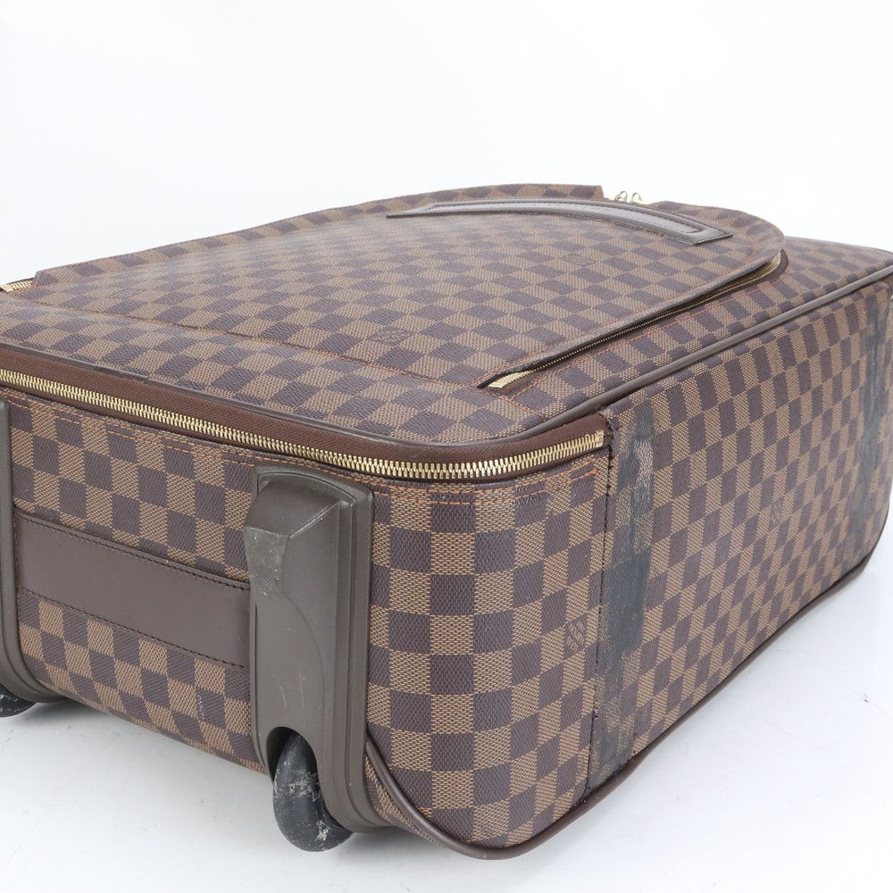 極美品 ルイヴィトン ダミエ ペガス 55 N23294 レザー スーツ