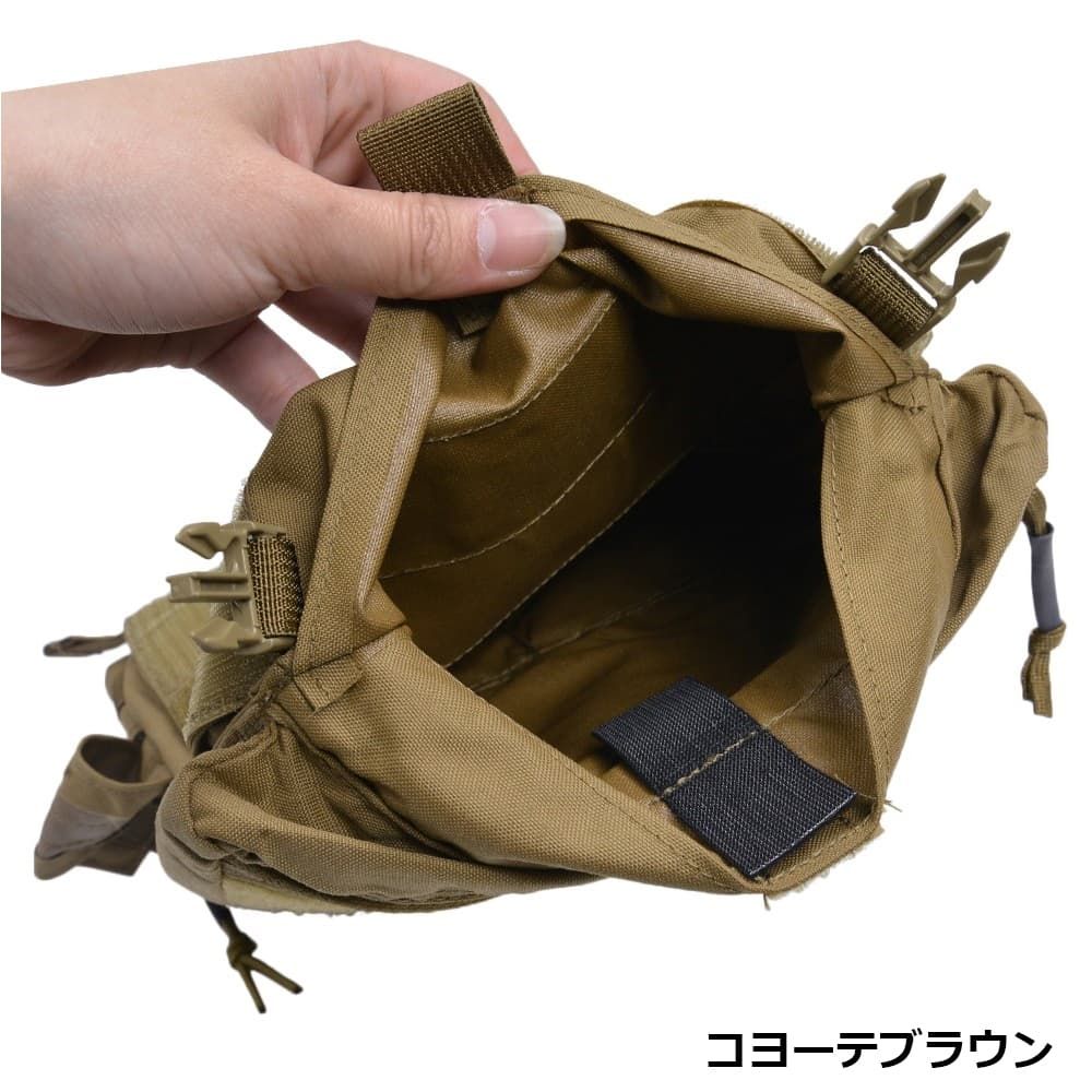 LBX TACTICAL バンガーバックパネル LBX-4040B プレートキャリア