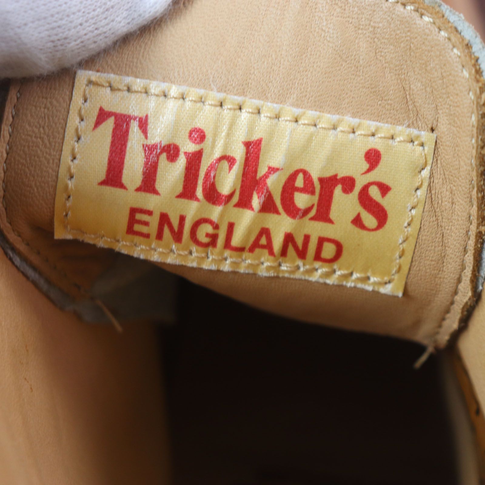 未使用品▽Tricker 