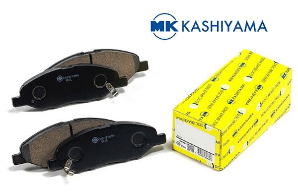 MK樫山 ブレーキパッド フロント いすゞ ミュー D4031M-02