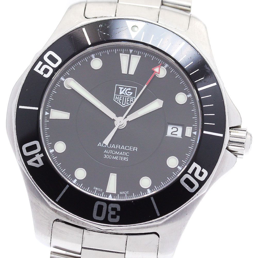 タグホイヤー TAG HEUER WAB2010.BA0804 アクアレーサー デイト 自動巻き メンズ保証書付き_880222
