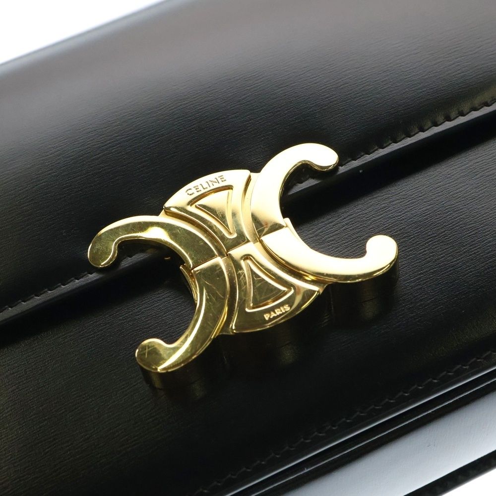 CELINE (セリーヌ) トリオンフ ショルダーバッグ ミニバッグ