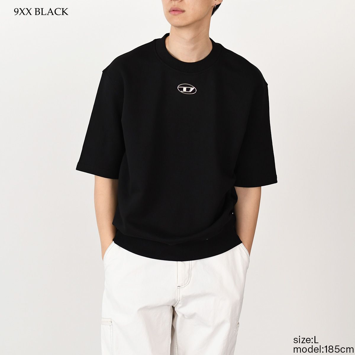 DIESEL ディーゼル Tシャツ トップス S-COOLING-L1 スウェット 
