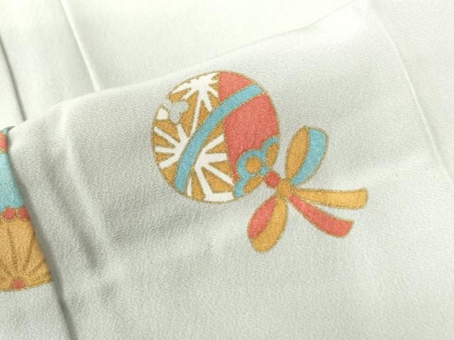 しつけ付き　正絹　長襦袢　袖無双　着物 131㎝　鈴乃屋　黄緑 楽天市場】無双袖 長襦袢の通販