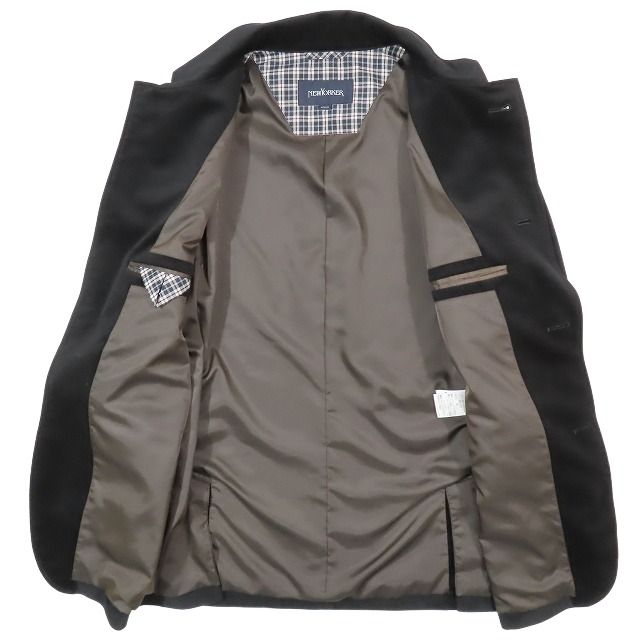 極美品 ニューヨーカー NEWYORKER コーデュロイ ジャケット ブレザー