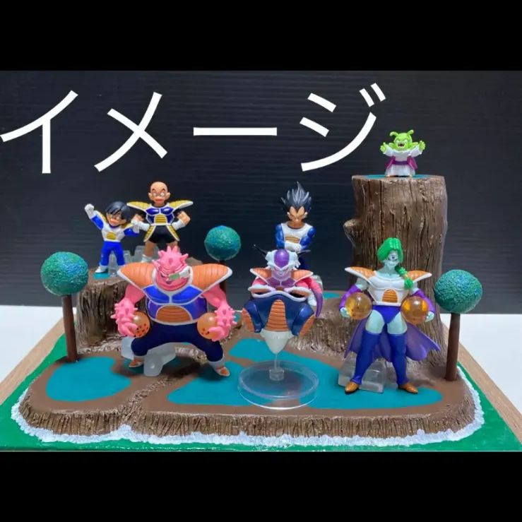 ジオラマ ベース ハンドメイド とある惑星イメージ10 フィギュア