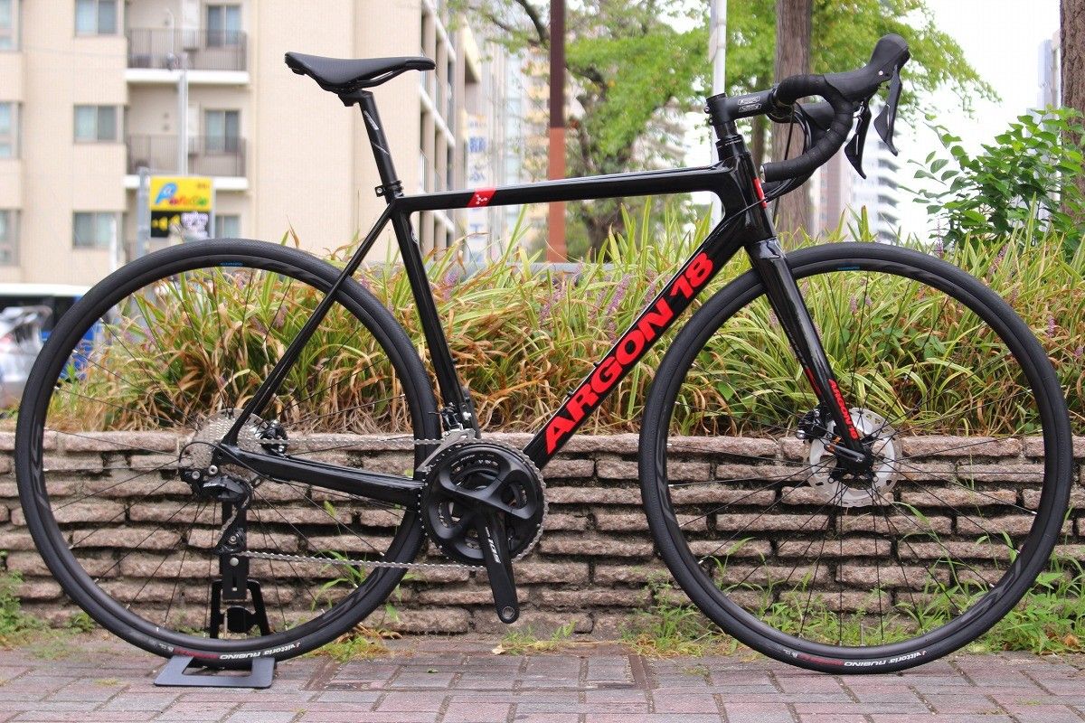 アルゴン ARGON 18 ガリウム GALLIUM CS DISC 2020モデル Mサイズ シマノ 105 R7020 11S カーボン  ロードバイク【名古屋店】 - メルカリ