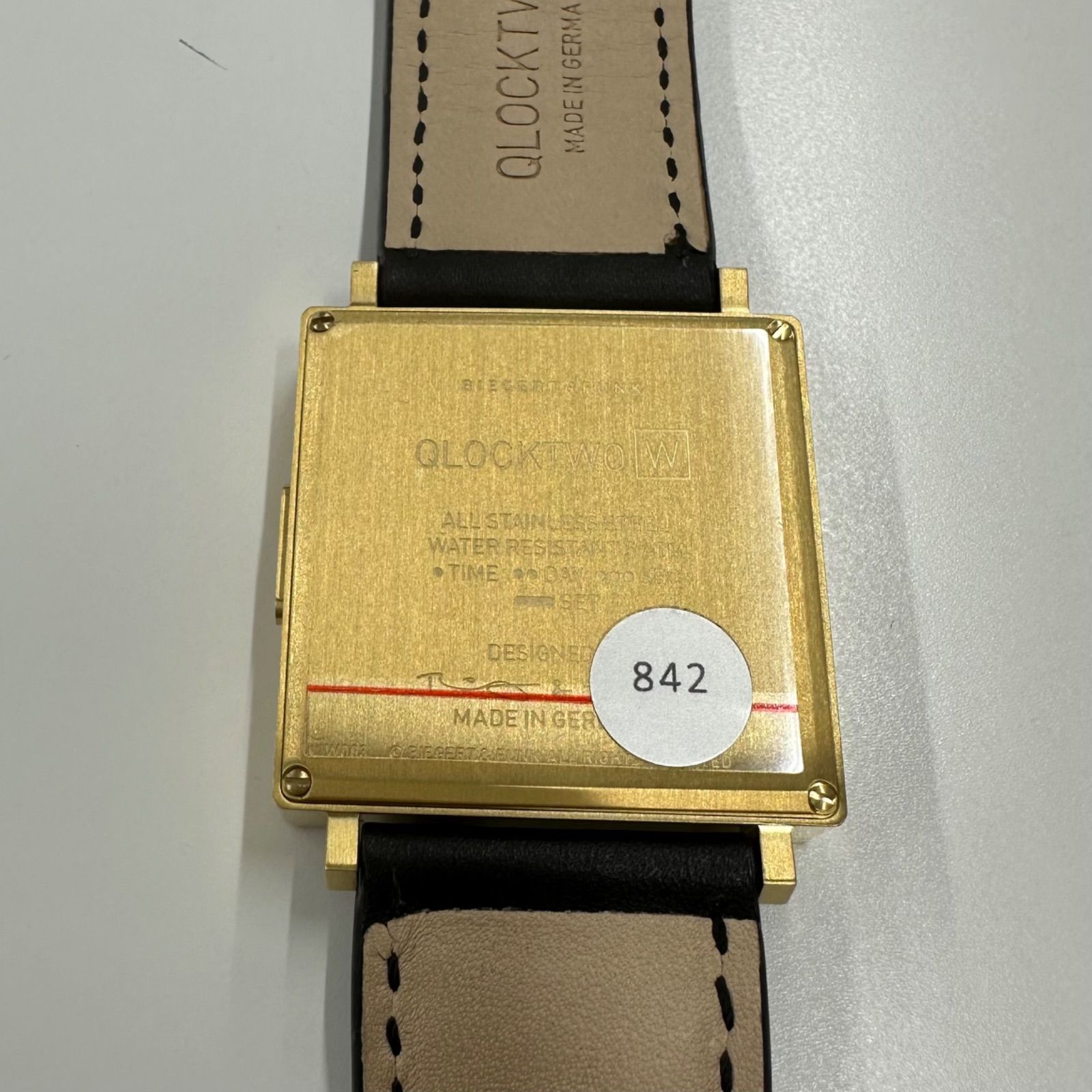 QLOCKTWO WATCH クロックツー ウォッチ QLOCKTWO WATCH クロックツー