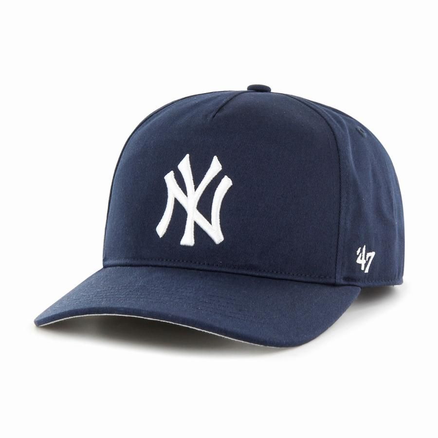 47 キャップ ヤンキース メンズ レディース 47BRAND 帽子 ブランド フォーティーセブン YANKEES BASIC HITCH ネイビー 【TB】