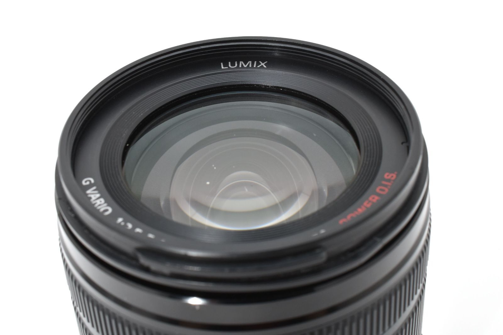  上 パナソニック Panasonic LUMIX G VARIO 14 140 mm F 3 5 6 ASPH POWER O I S ブラック レンズ(ズーム) カメラ