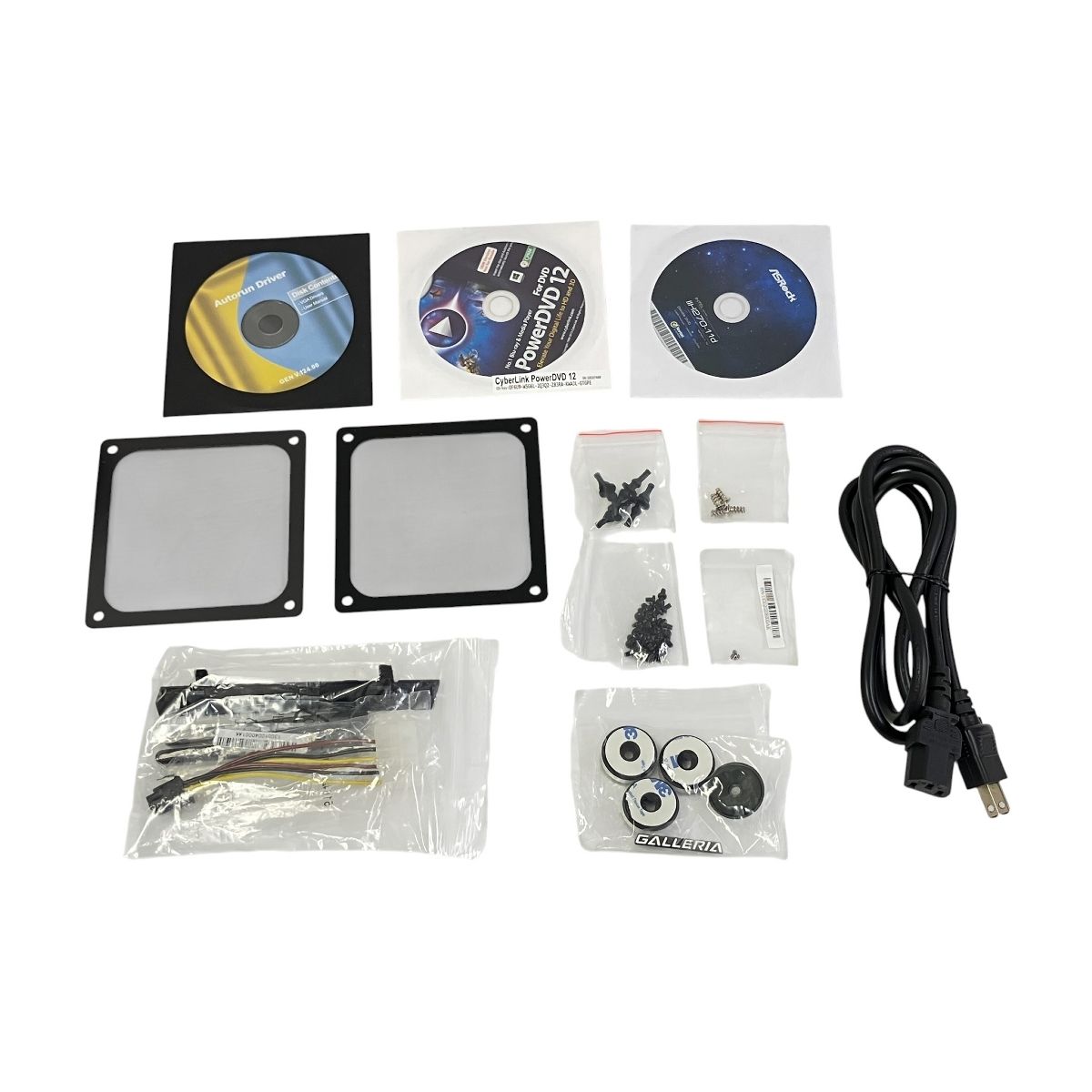 Thirdwave Diginnos GALLERIA ST デスクトップ PC 8GB SSD 500GB HDD 2TB GTX 1060 6GB Core i7 7700 3.60GHz Windows 10 Home T10393770