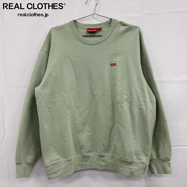 Supreme/シュプリーム Small Box Crew neck/スモール ボックスロゴ