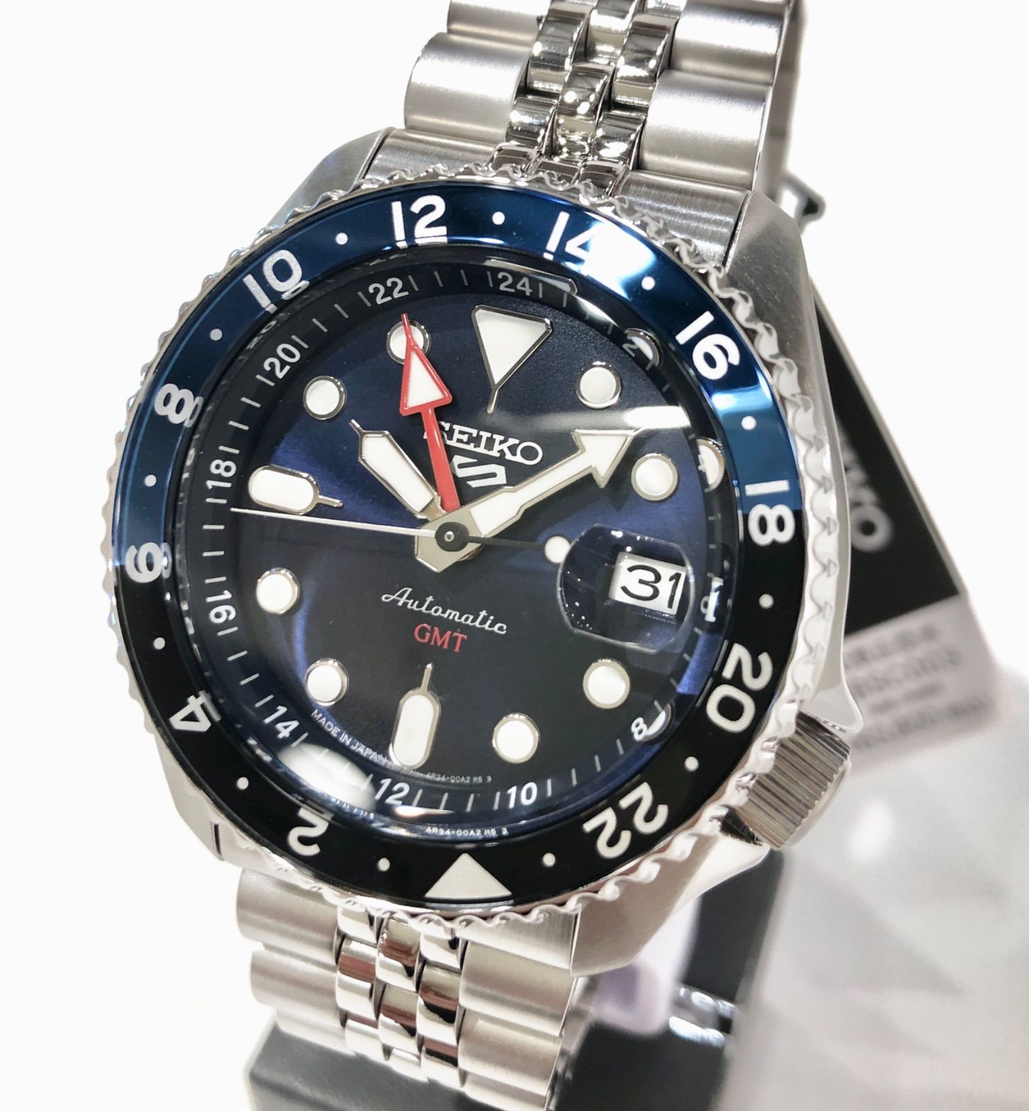 人気】セイコー5スポーツ GMT SBSC003（新品未使用品） - 腕時計専門店